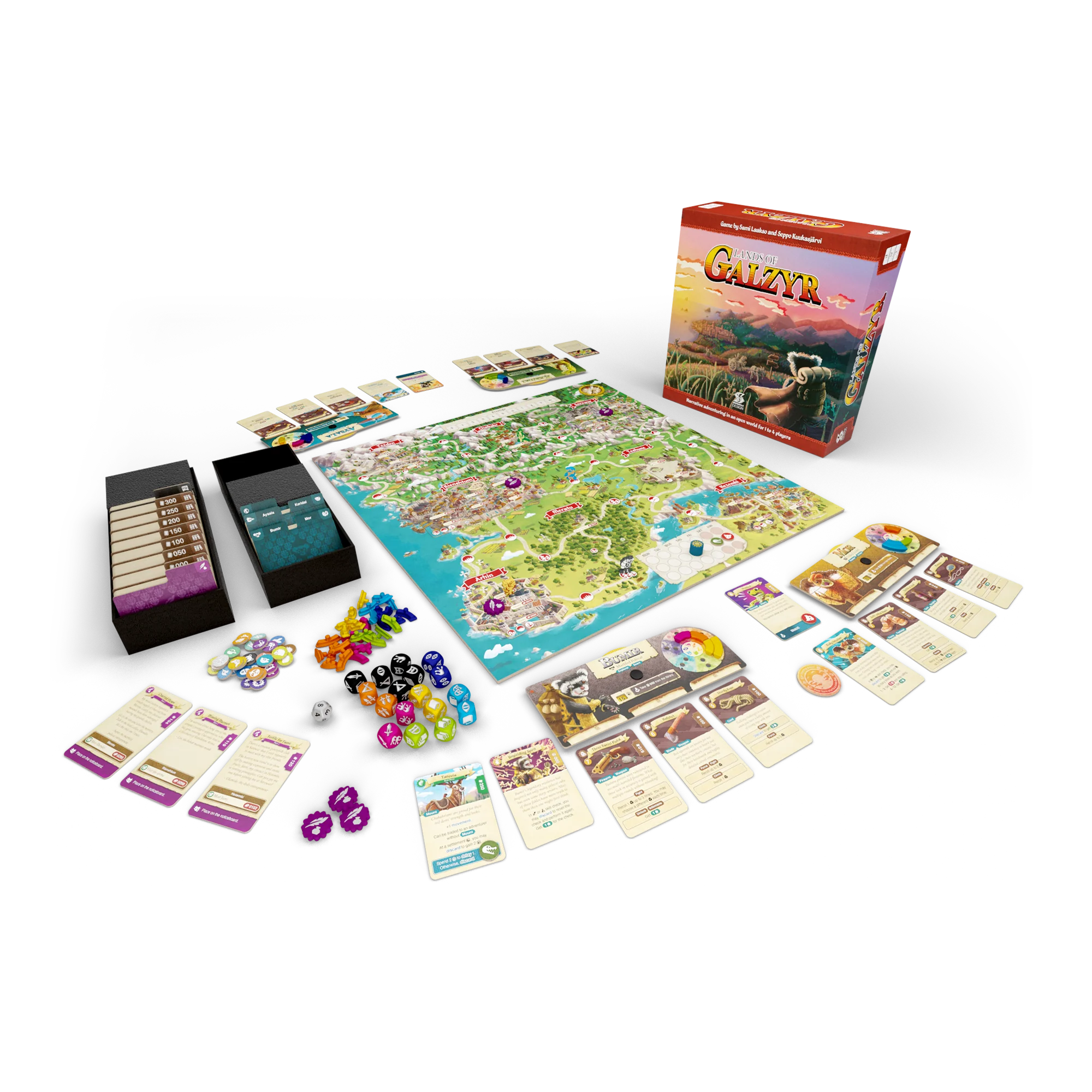 Lands of Galzyr - Image 2