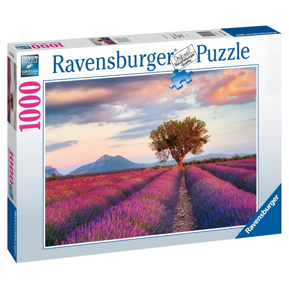 Lavender Fields - 1000 brikker