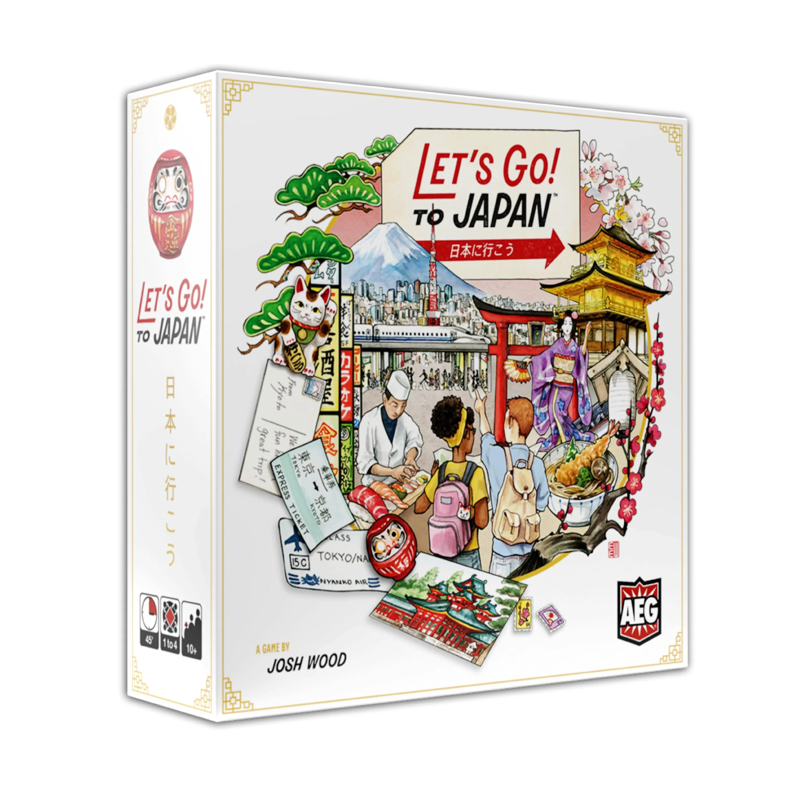 Lets Go! To Japan