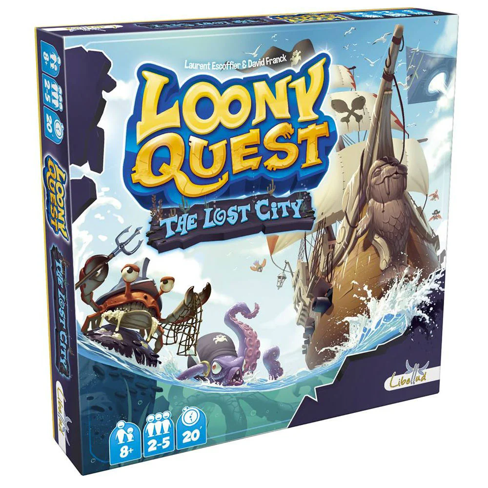 Loony Quest: The Lost City