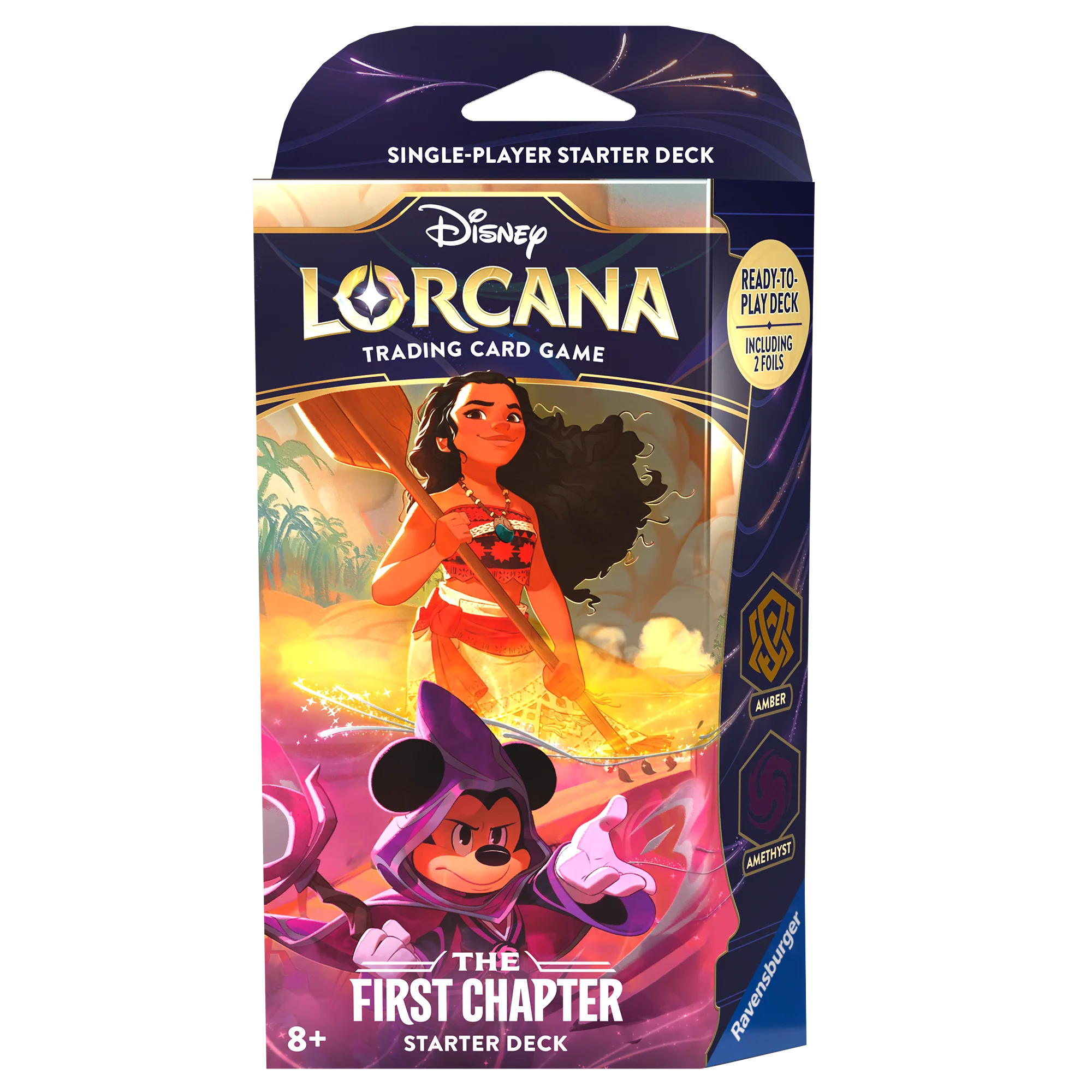 Disney Lorcana: The First Chapter - Moana & Mickey Starter Deck - Image 2