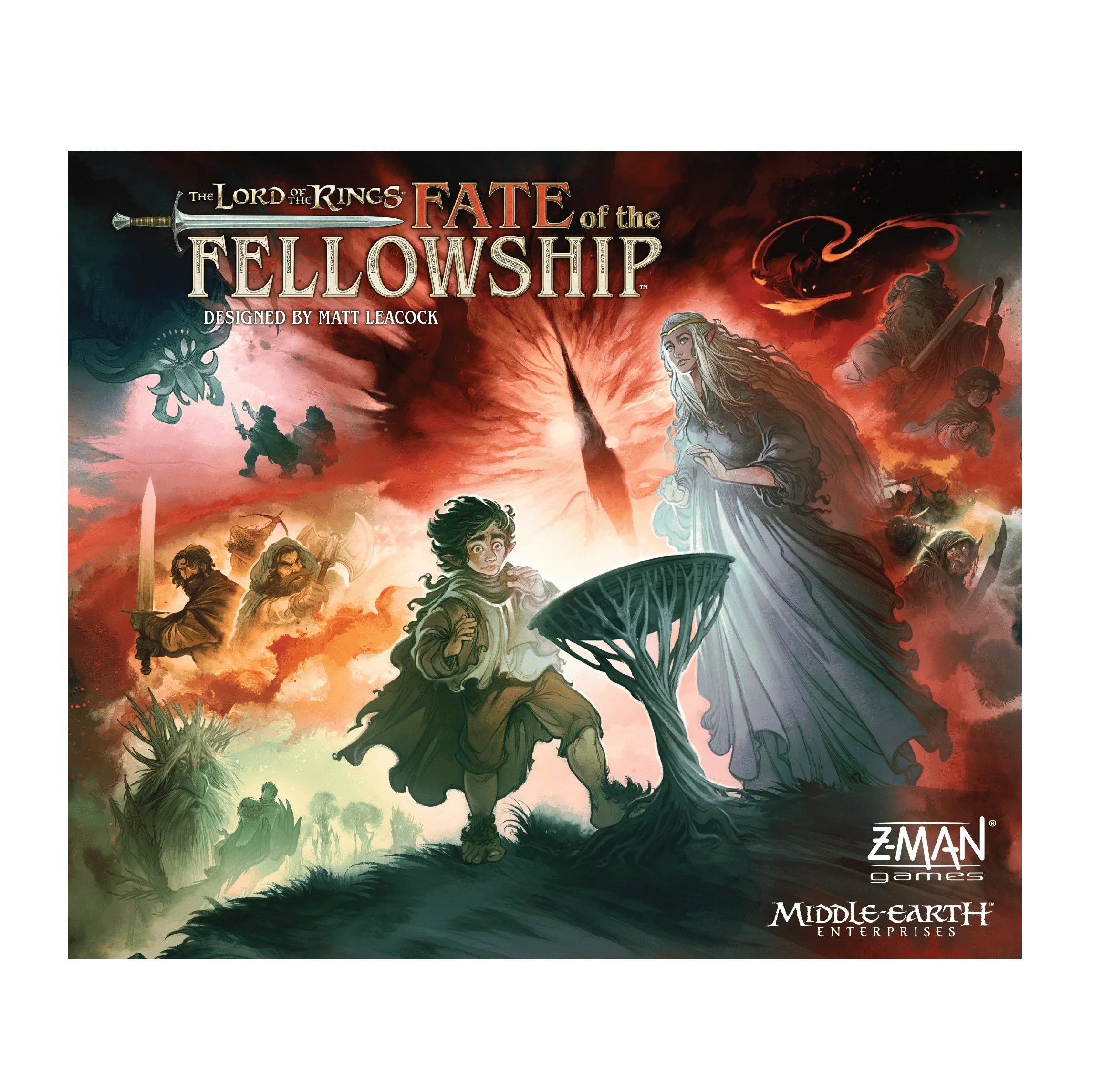 LOTR Fate Of The Fellowship