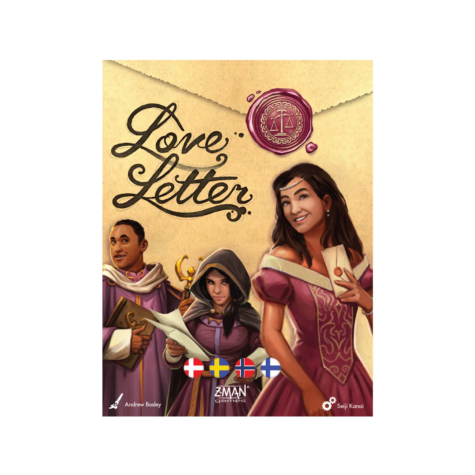 Love Letter (Dansk)