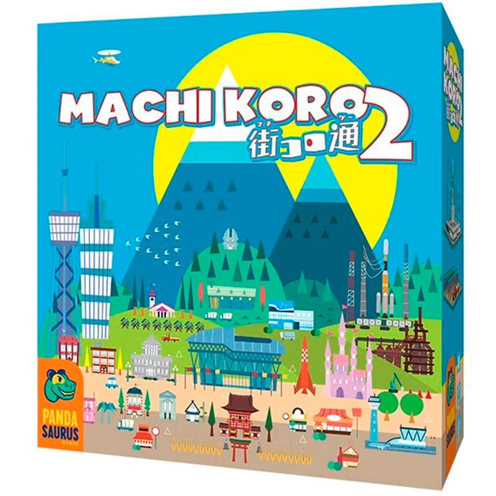 Machi Koro 2