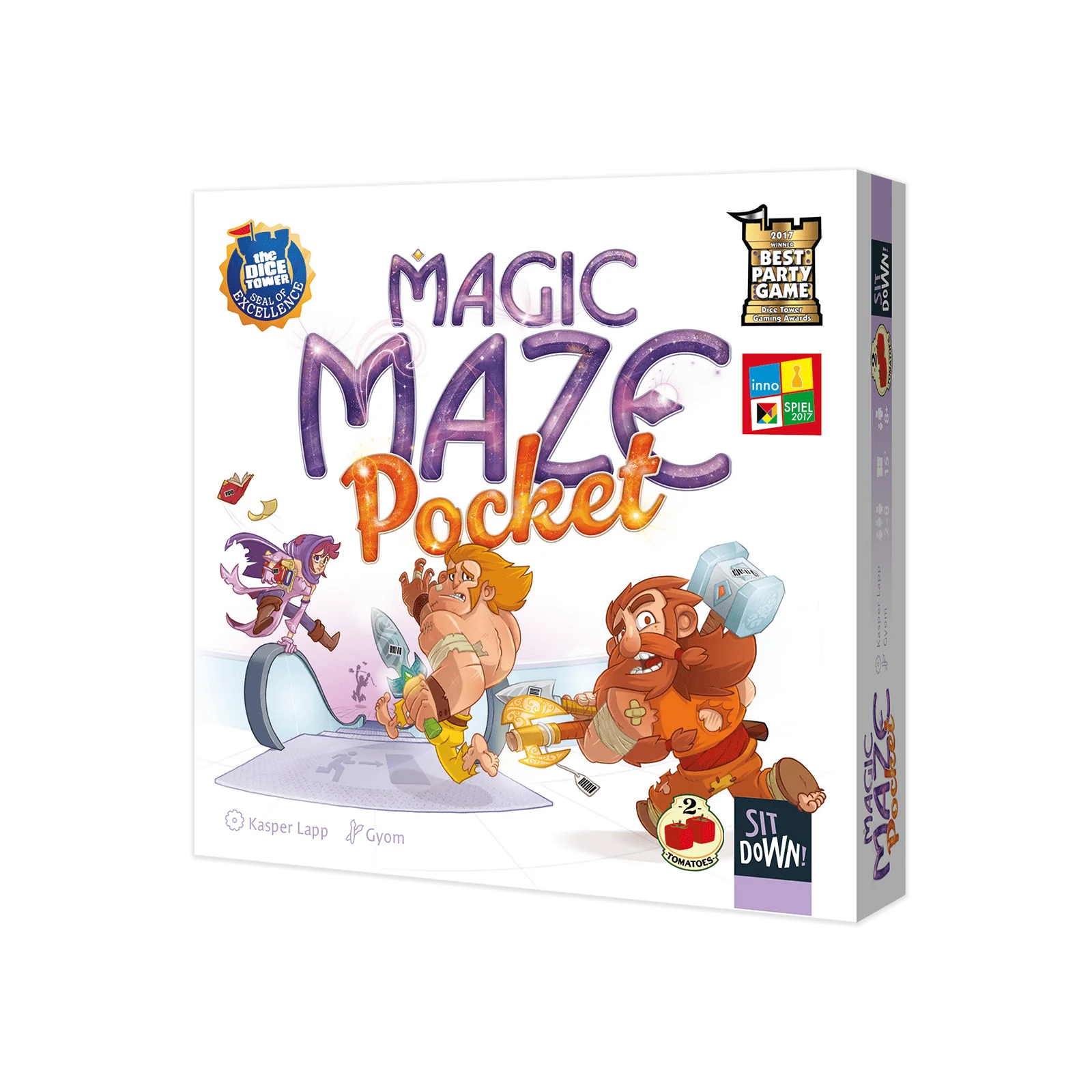 Magic Maze Pocket (Engelsk)
