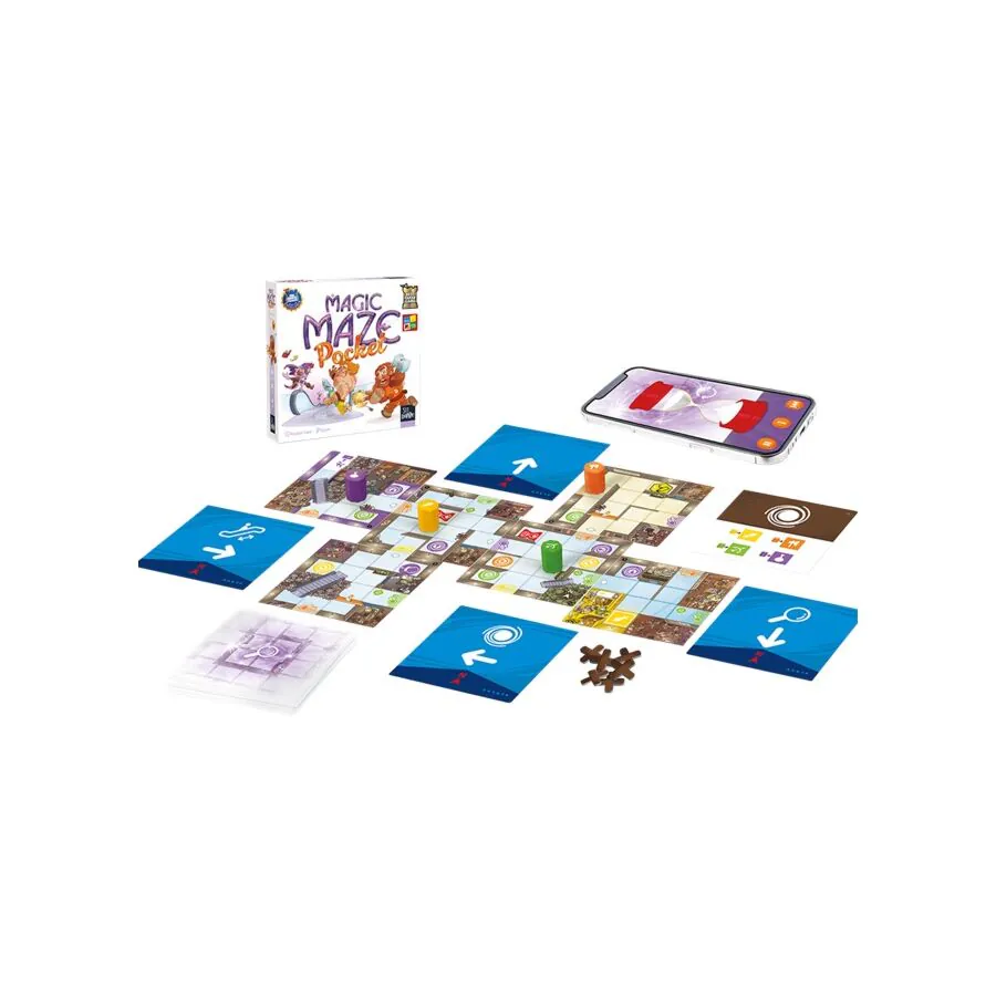 Magic Maze Pocket (Engelsk) - Image 2
