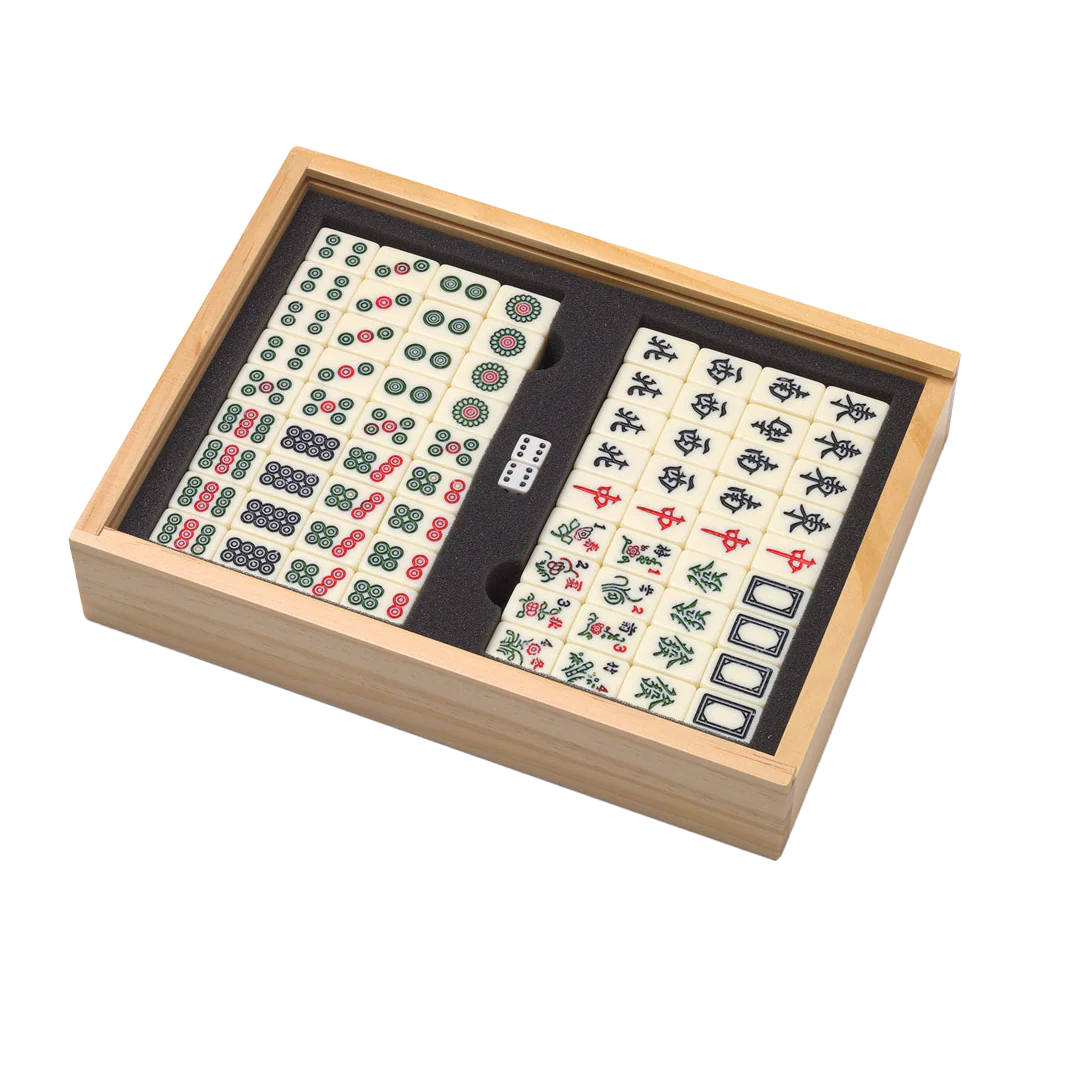 Mah Jong i træ