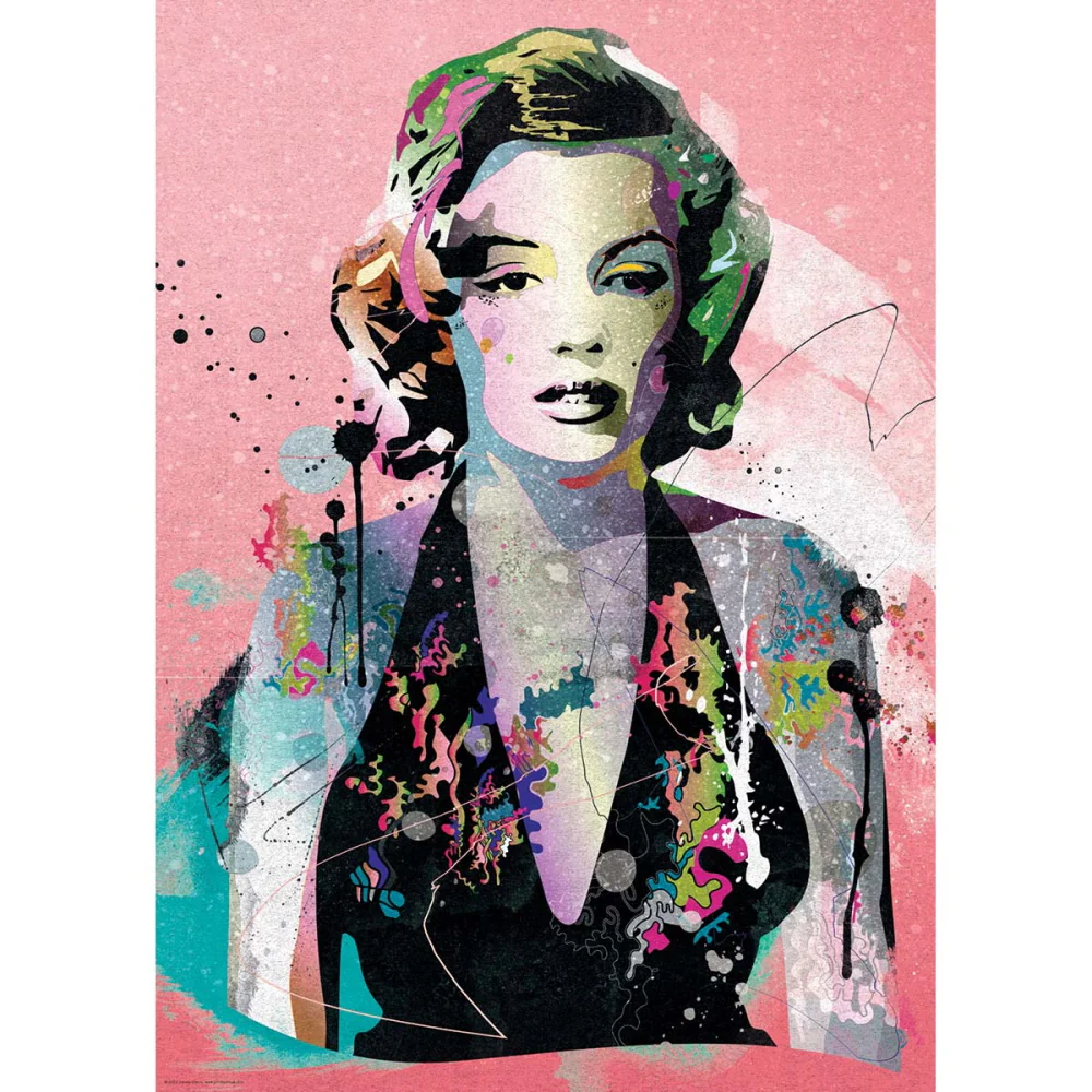 Marilyn - 1000 brikker - Image 2