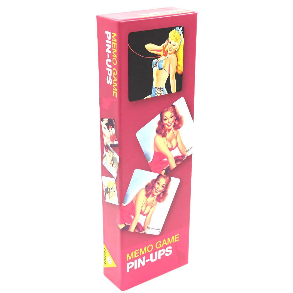 Memory med pinups