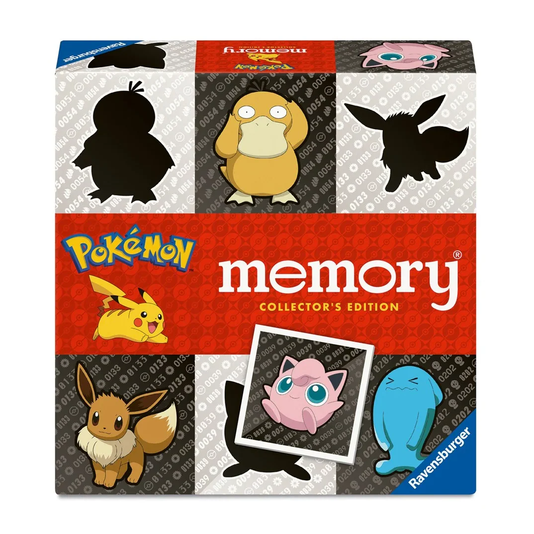 Memory Pokemon Collectors Edtion
