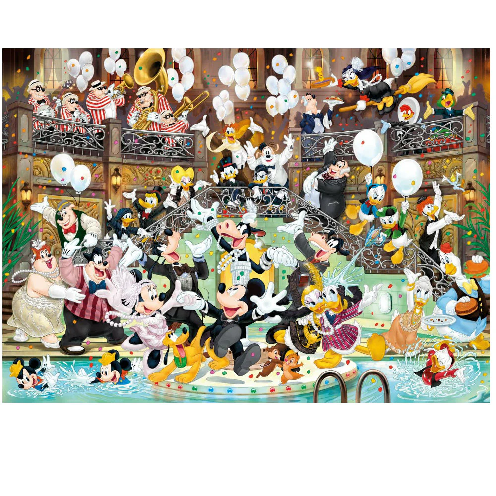 Mickey's 90th - 1000 brikker - Image 2