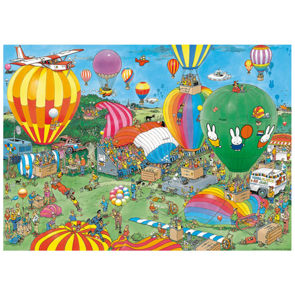 Miffy 65 Years - 1000 brikker - Image 2
