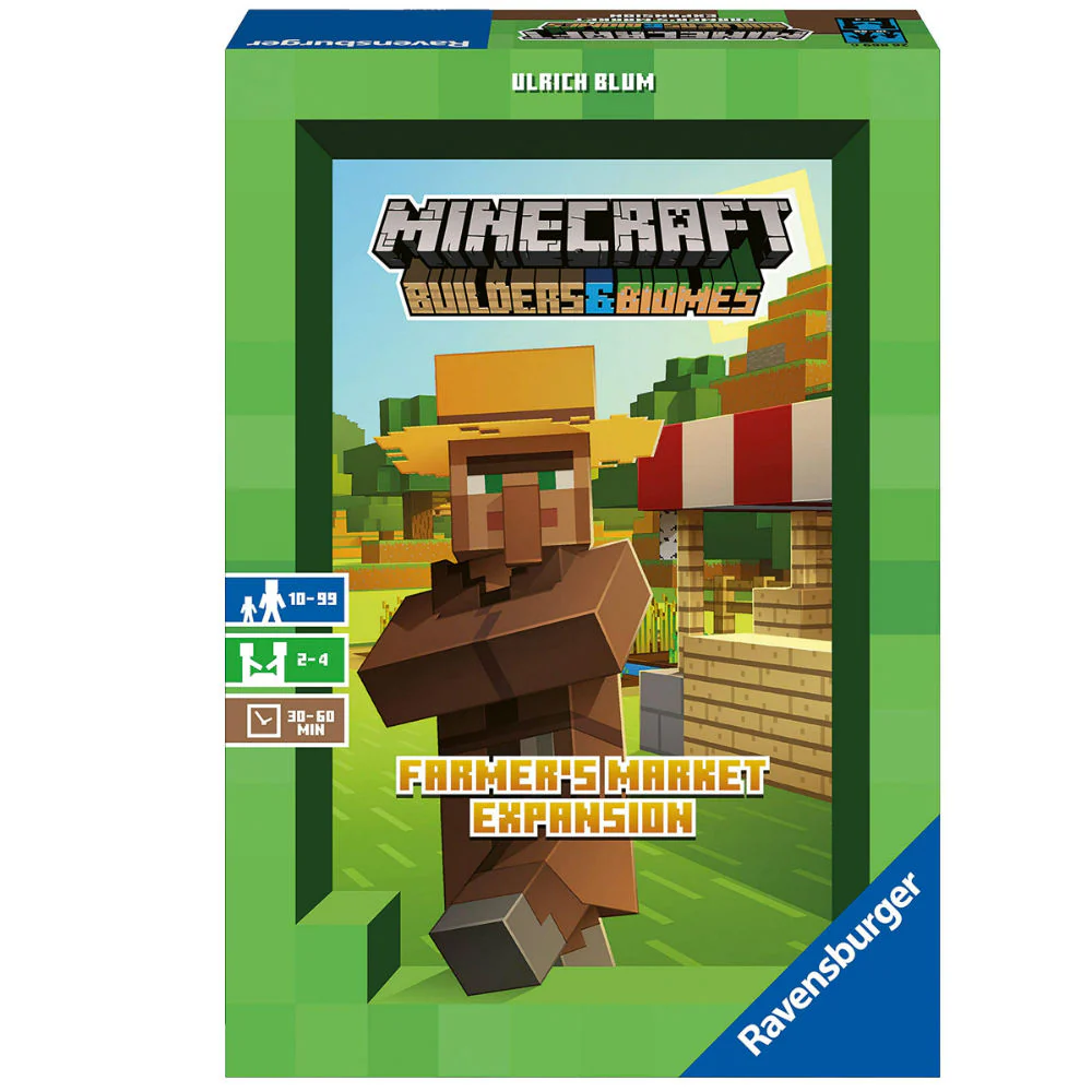 Minecraft: Farmer's Market Expansion