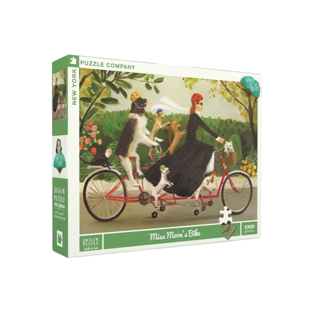 Miss Moon's Bike - 1000 brikker