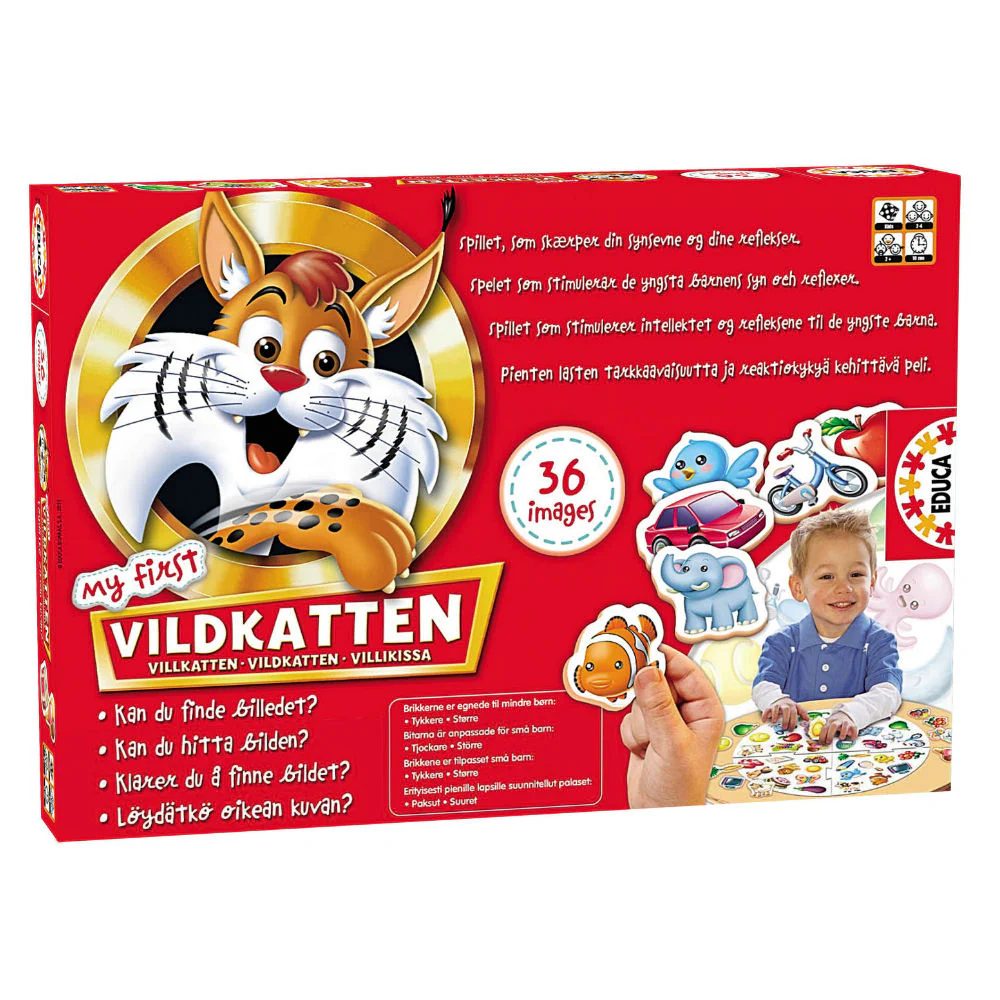 Mit Første Vildkatten