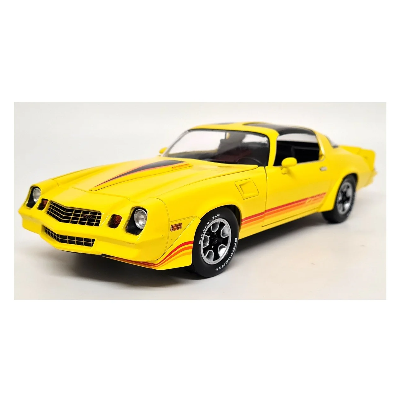 Model Chevrolet Camaro Z28 1980