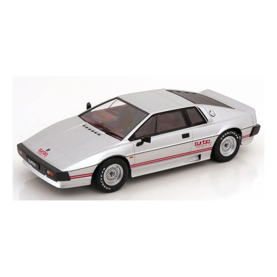 Model Lotus Esprit Turbo 1981 Grå