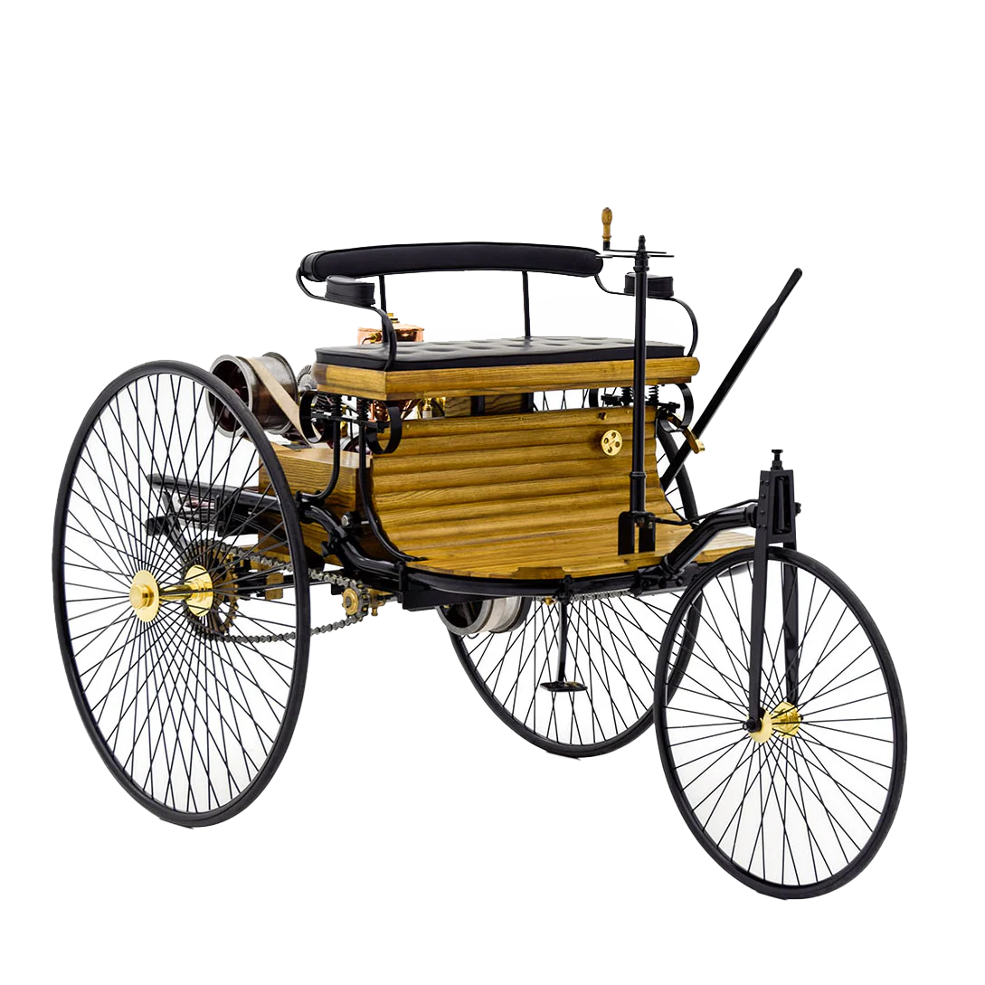 Model Mercedes Benz Patent Motorwagen 1886