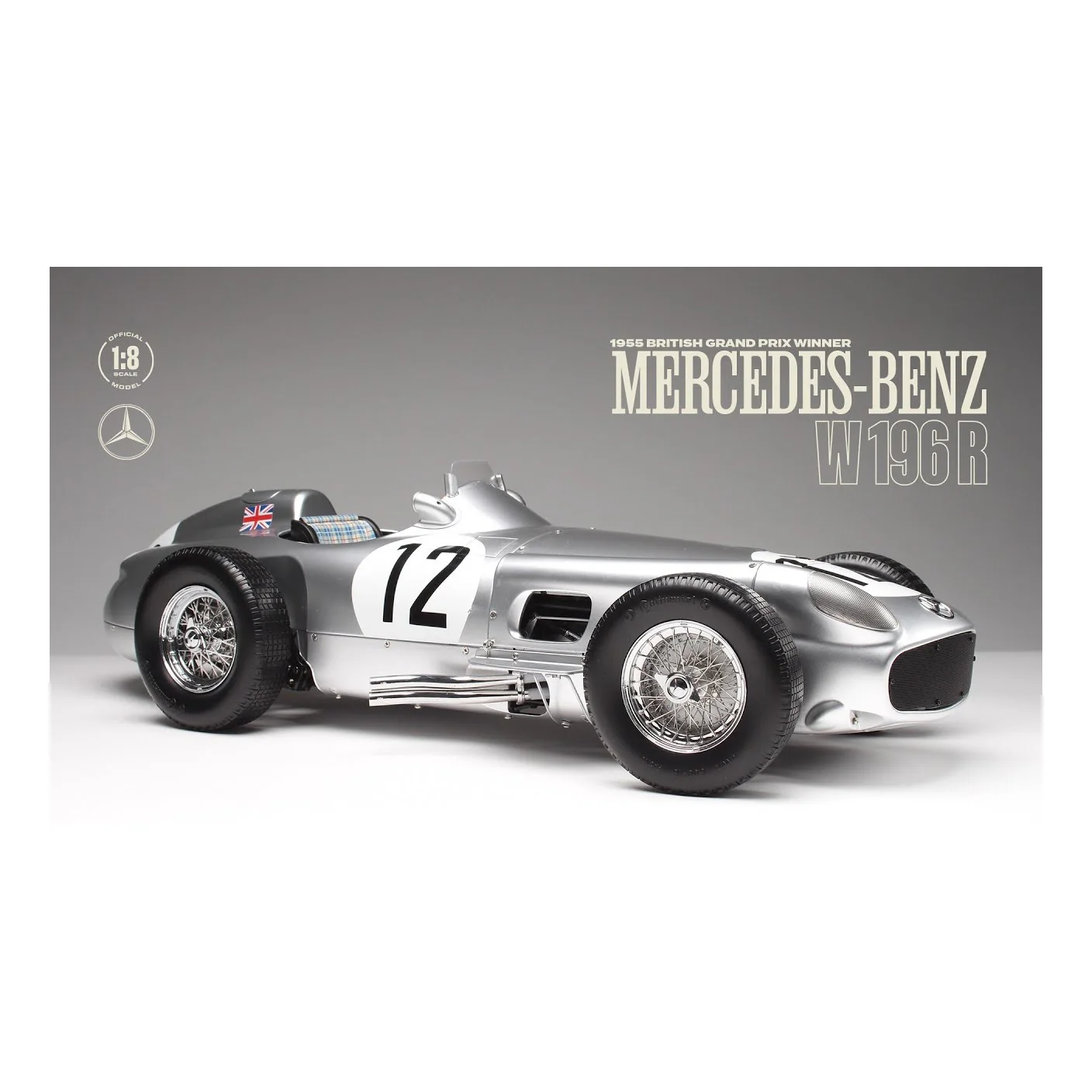 Model Mercedes Benz W196 F1 1955