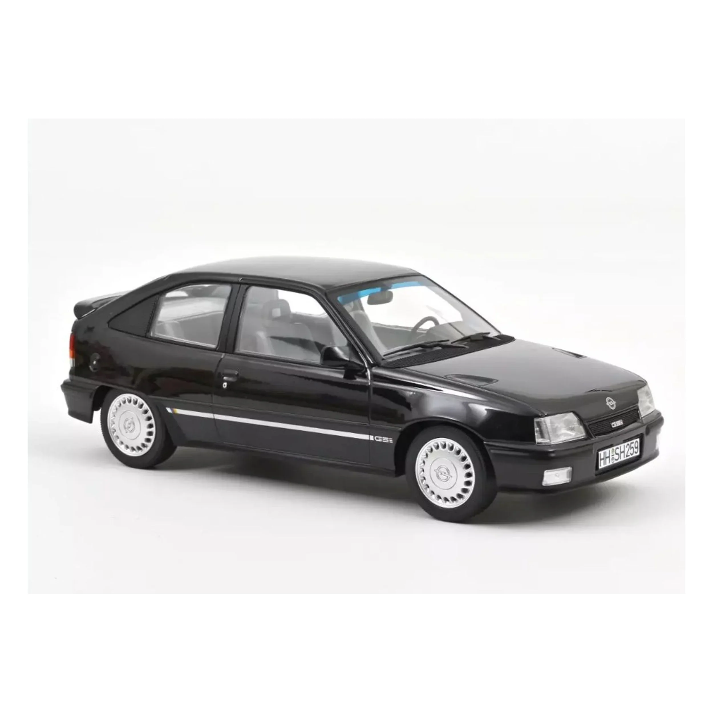 Model Opel Kadett GSI 1991 Sort