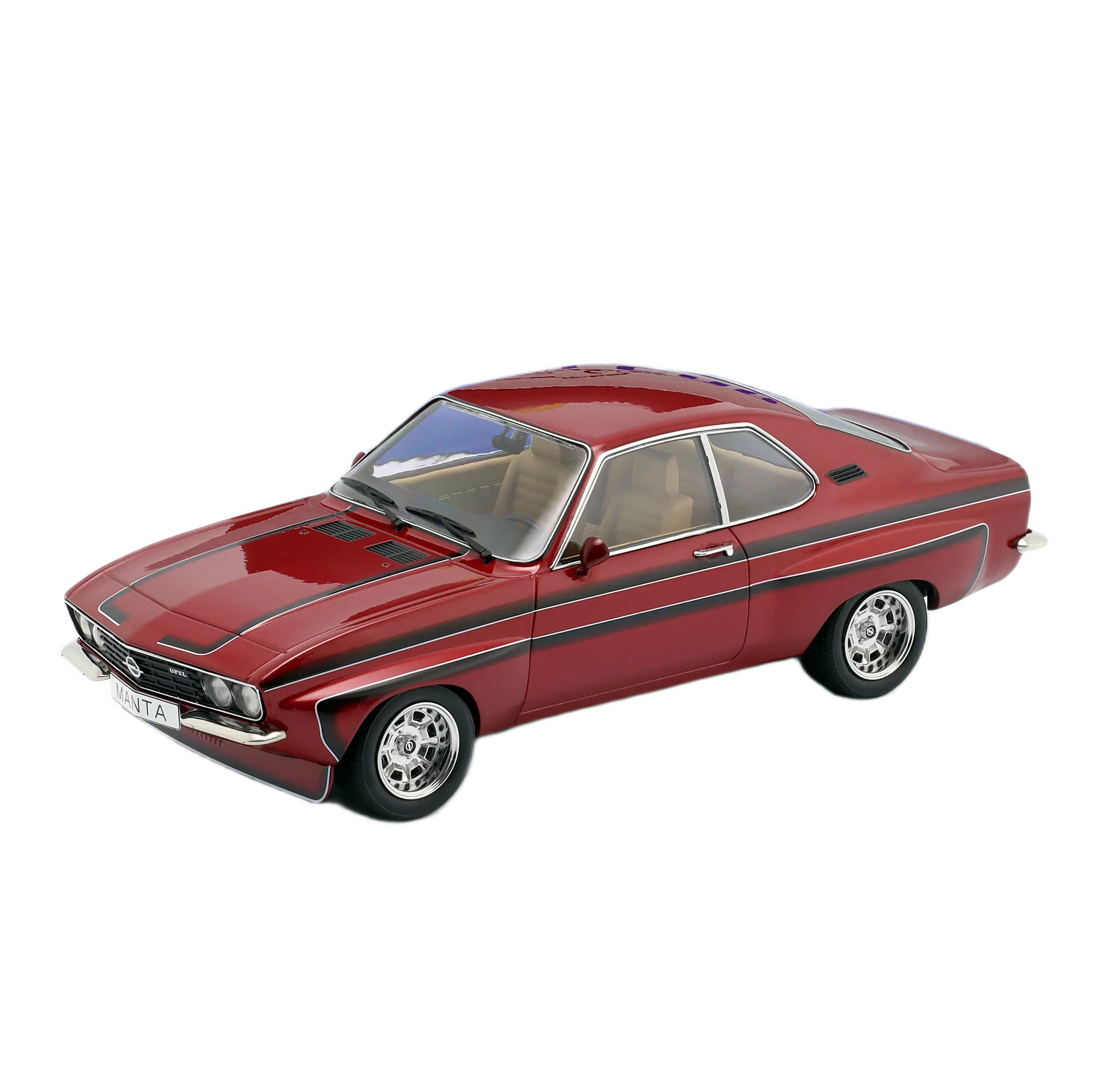 Model Opel Manta A Irmscher 1974 Rød