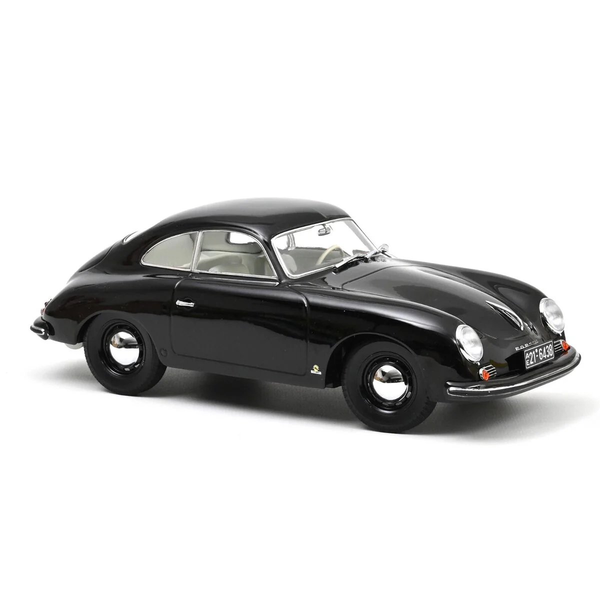 Model Porsche 356 1954 Sort