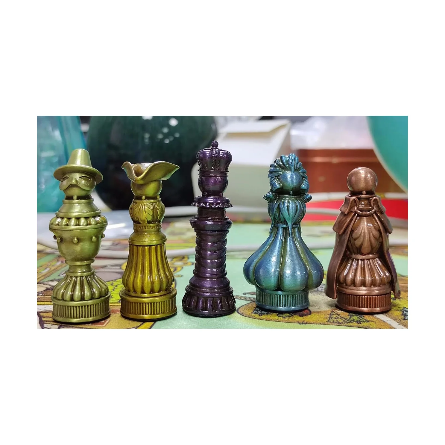 Molly House metal brikker