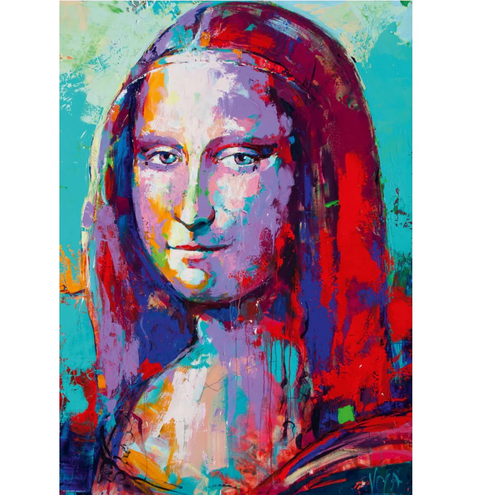 Mona Lisa - 1000 brikker - Image 2