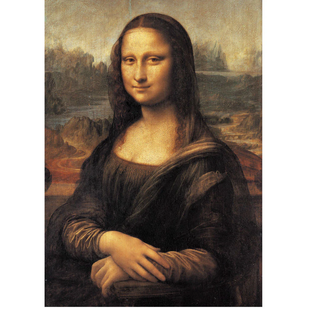 Mona Lisa - 500 Brikker - Image 2
