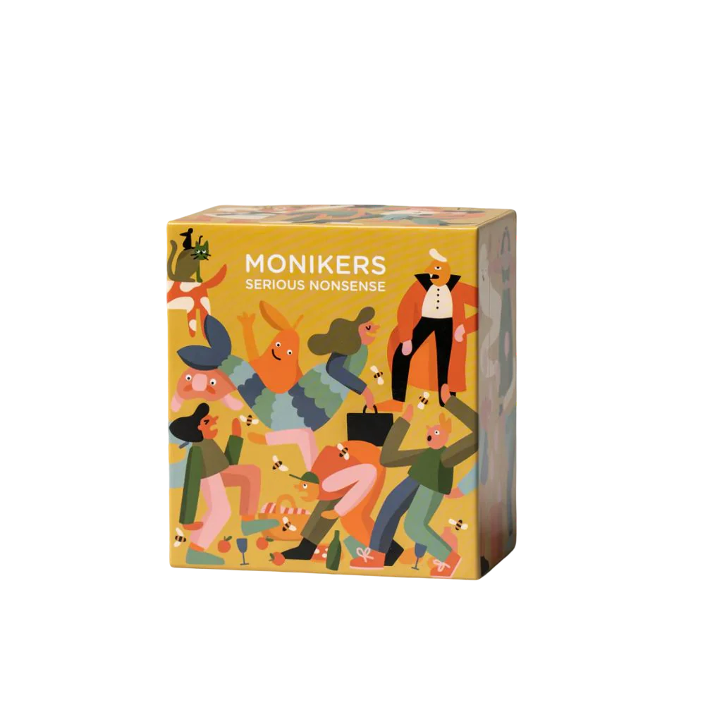 Monikers: Serious Nonsense