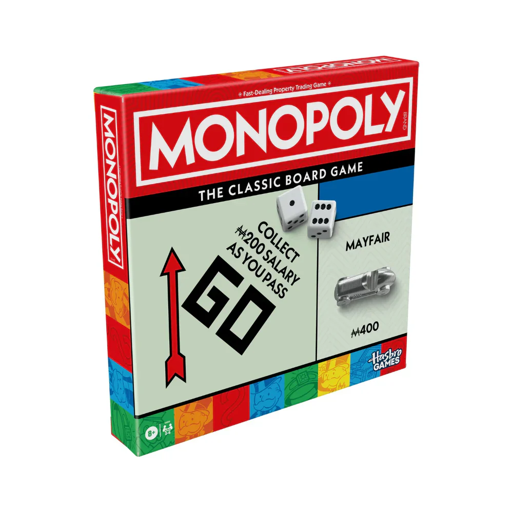 Monopoly Classic Refresh 2026 (Dansk)