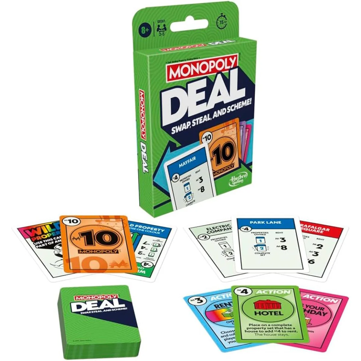 Monopoly Deal Eng