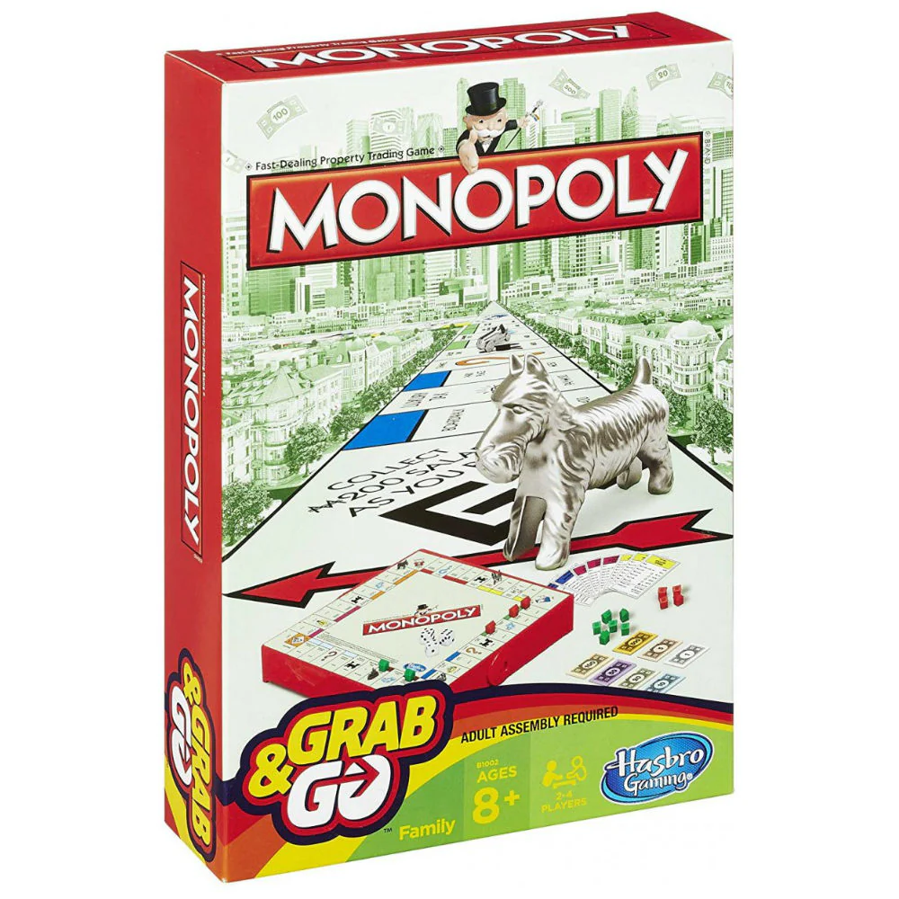 Monopoly: Grab & Go