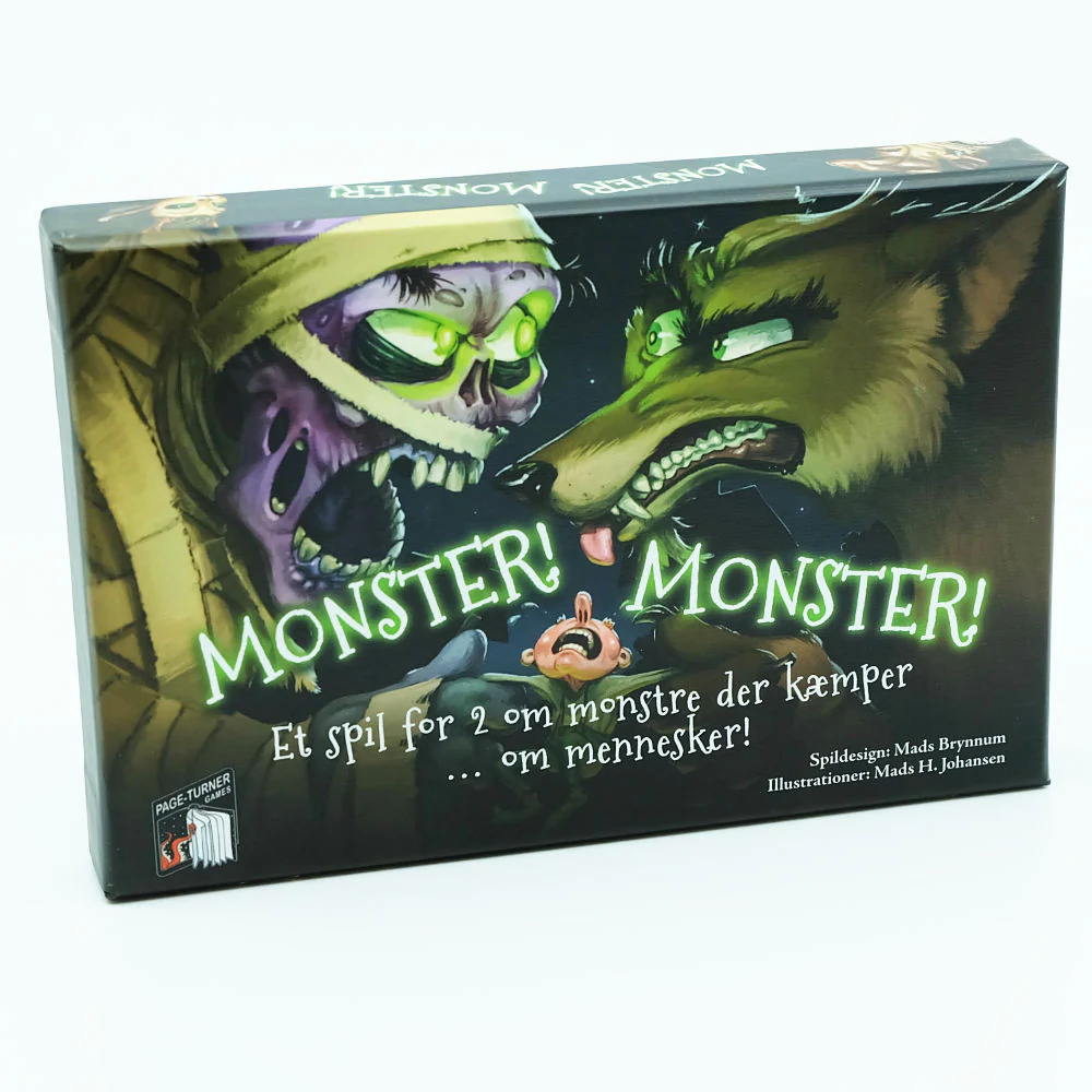 Monster! Monster!