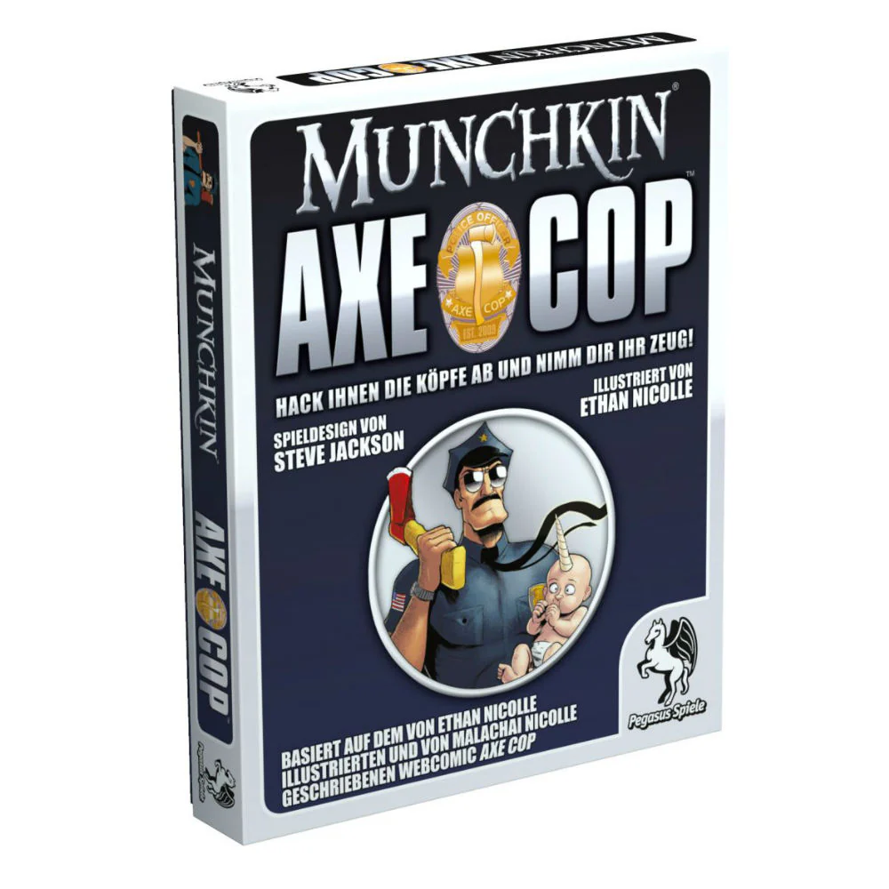 Munchkin Axe Cop