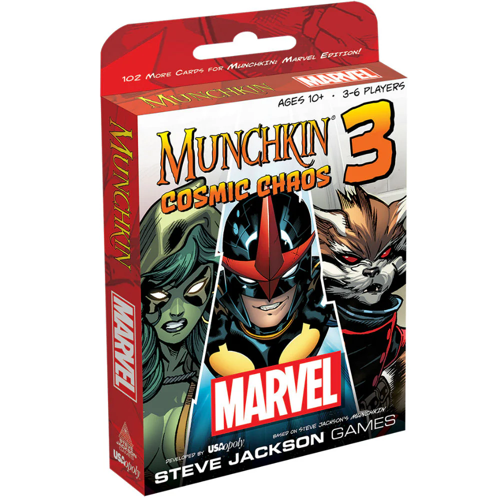 Munchkin Marvel 3: Cosmis Chaos