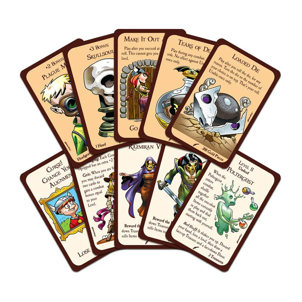 Munchkin Pathfinder 2: Guns and Razzes - Image 2