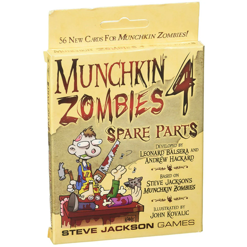 Munchkin Zombies 4: Spare Parts
