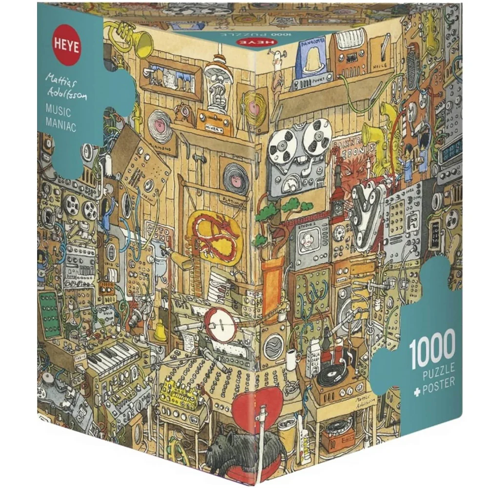 Music Maniac - 1000 brikker