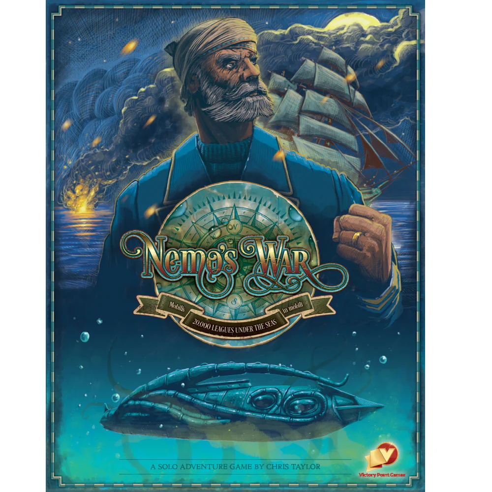 Nemo's War 2nd Edition