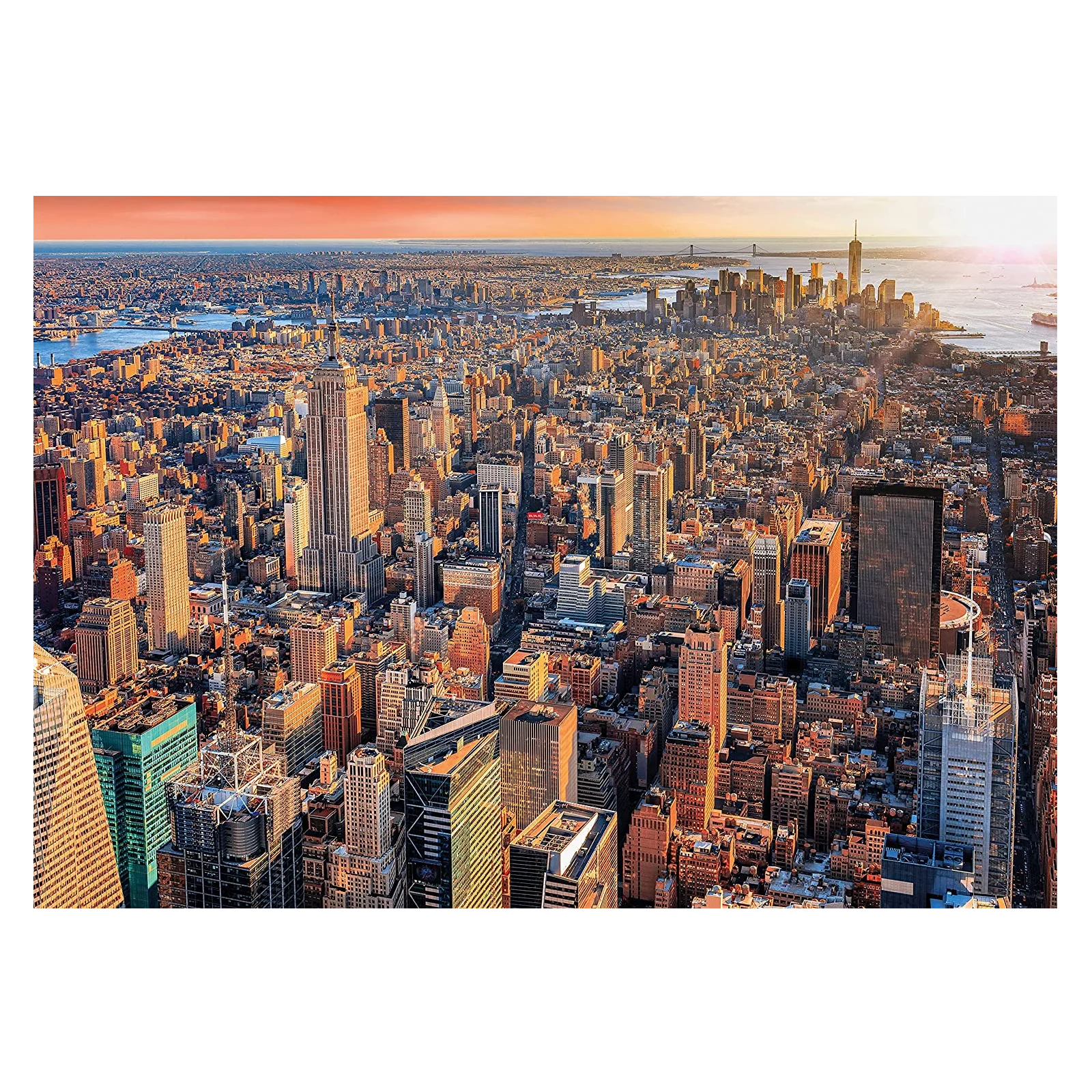 New York City - 1000 brikker - Image 2