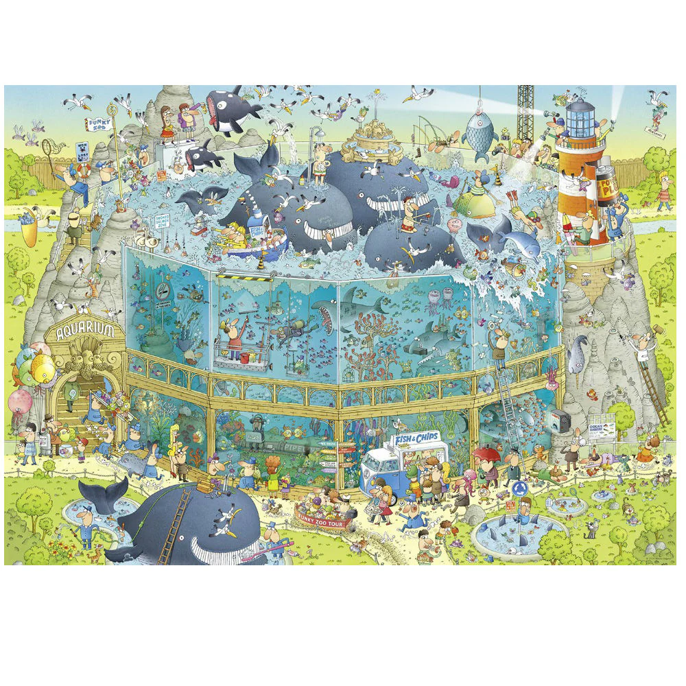 Ocean Habitat - 1000 brikker - Image 2