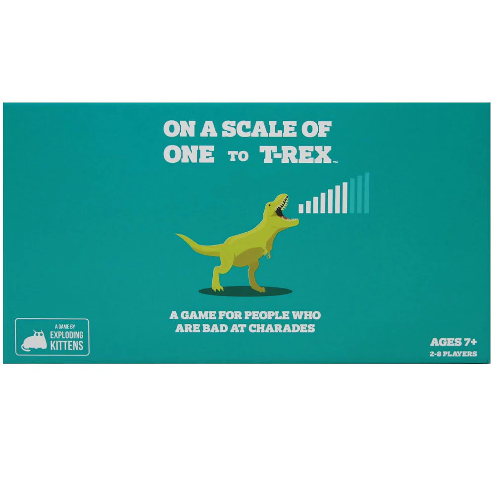 On a Scale of One to T-rex