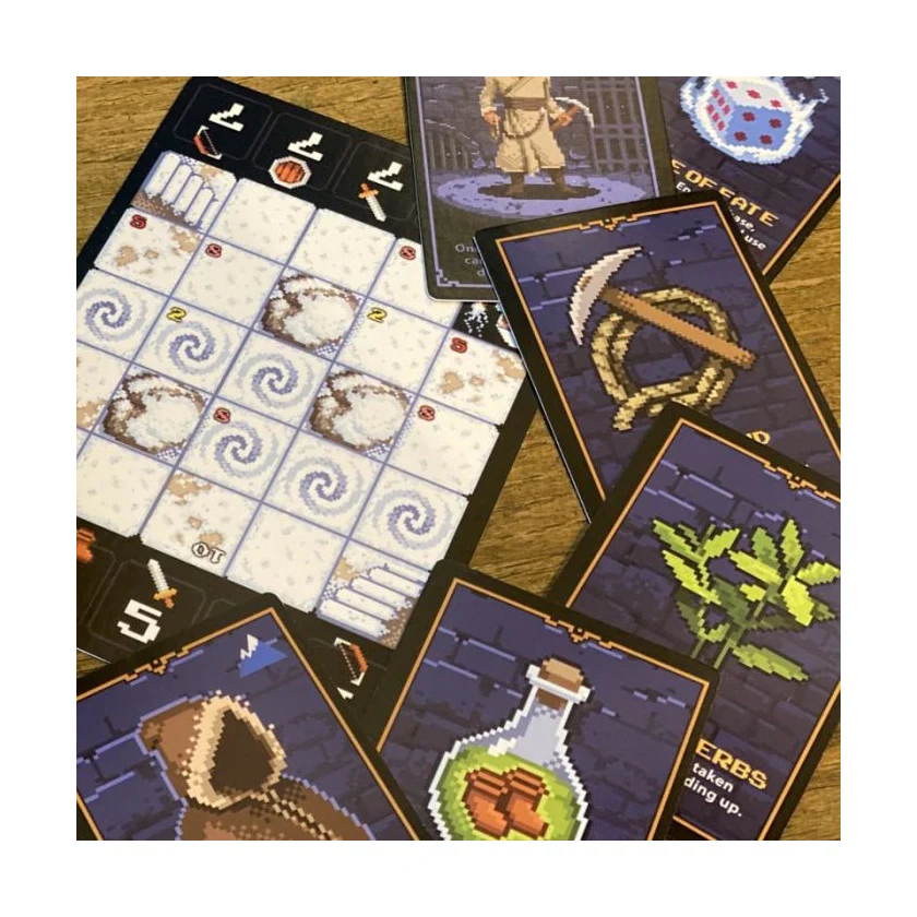 One Card Dungeon Eternal Peak Expansion - Image 2