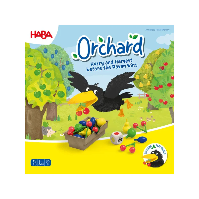 Orchard Frugthaven (Engelsk)