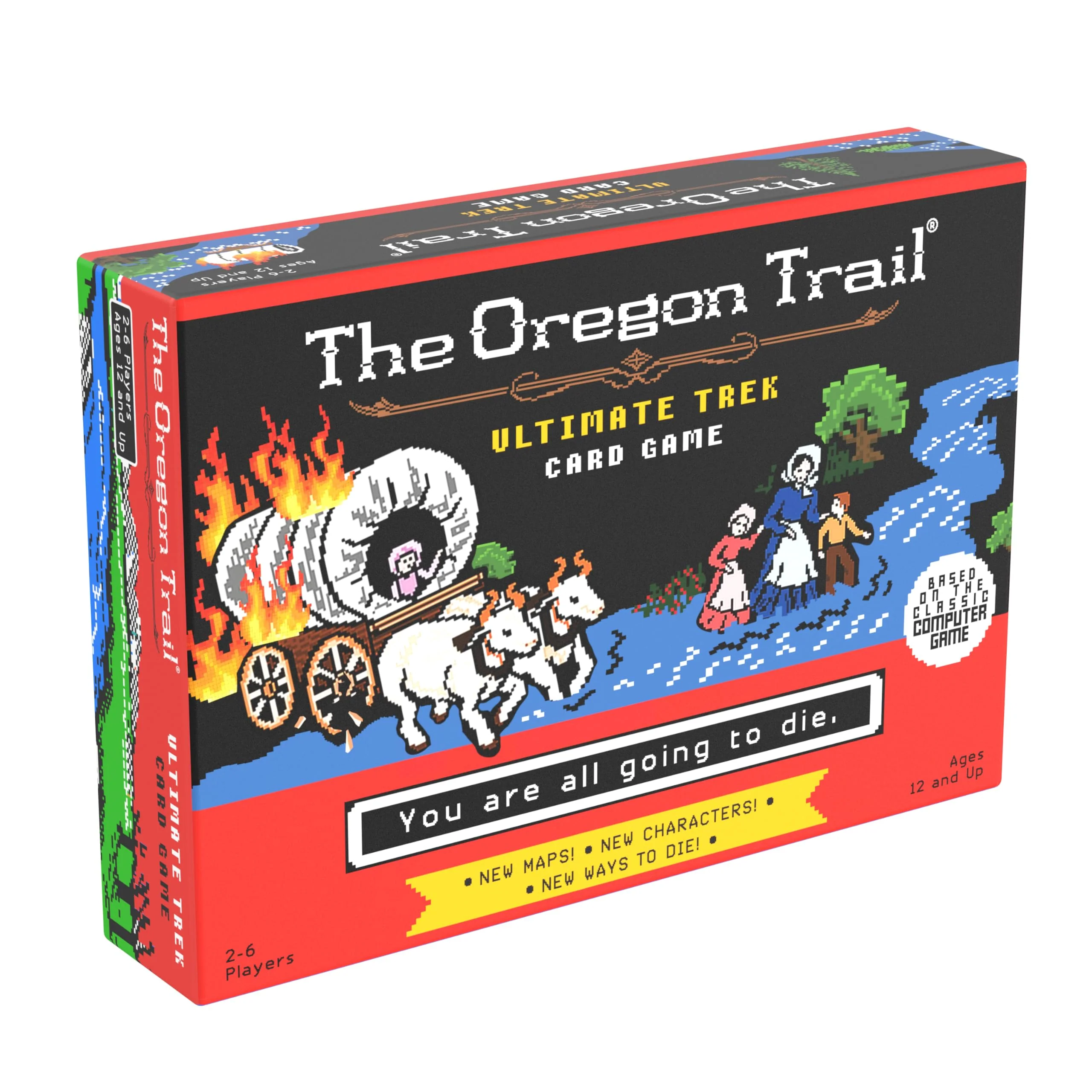 Oregon Trail Ultimate Trek