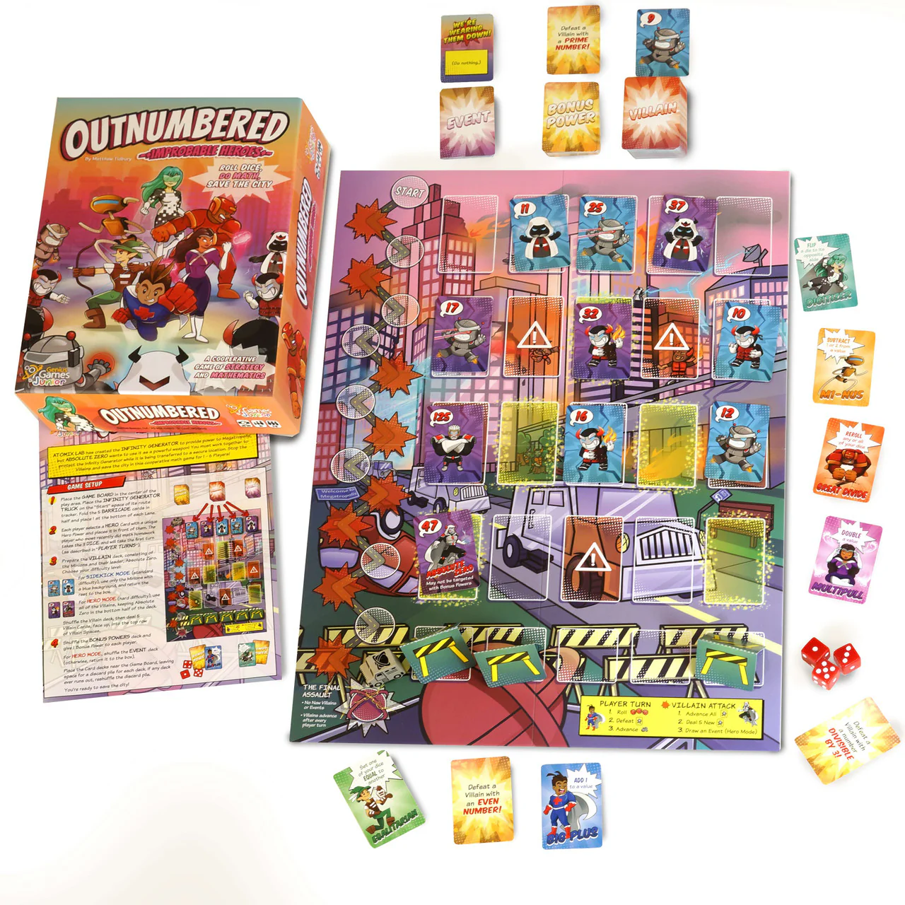 Outnumbered: Improbable Heroes - Image 2