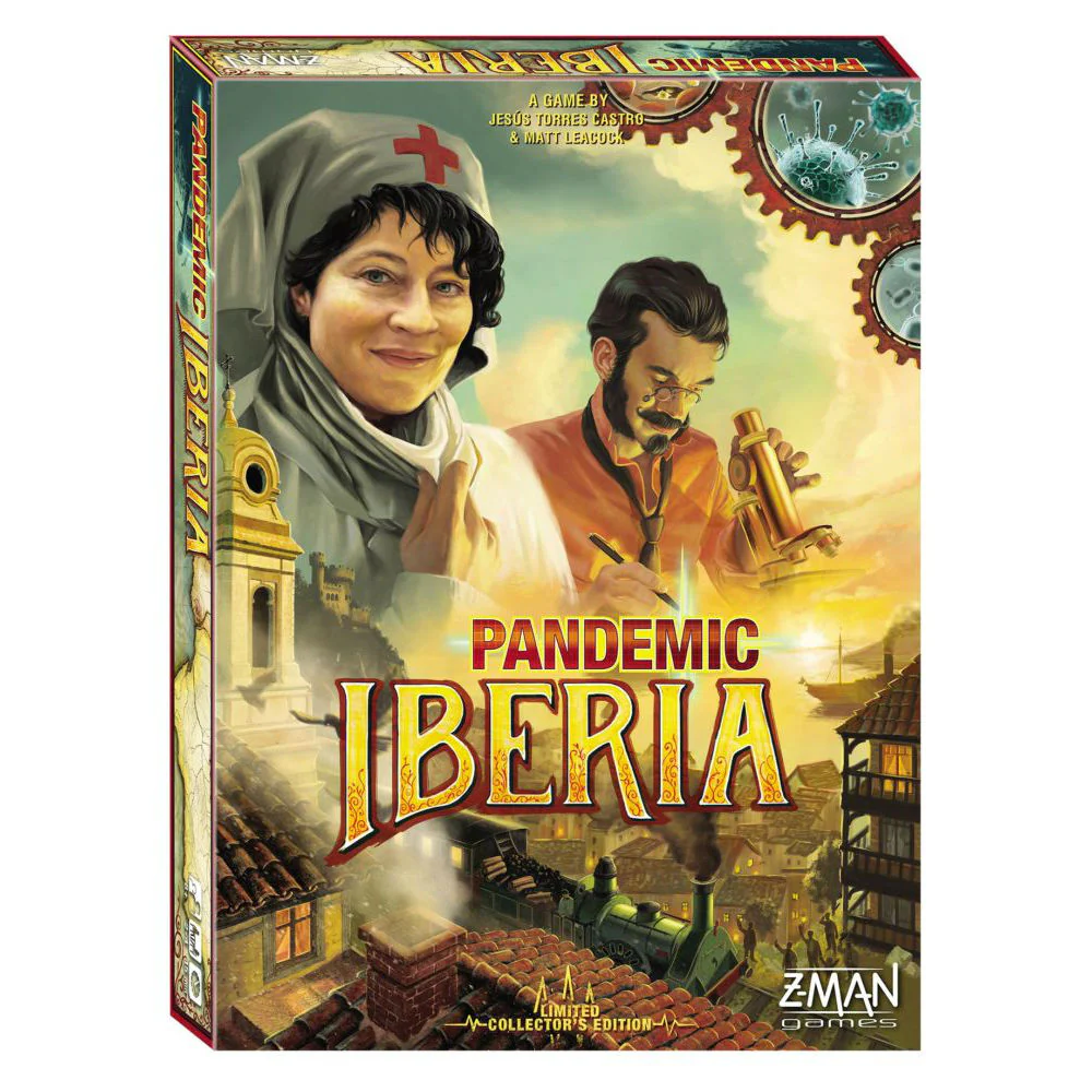 Pandemic: Iberia