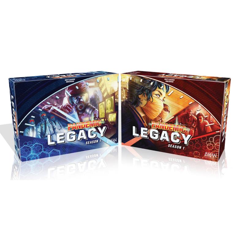 Pandemic Legacy: Season 1 - Image 5
