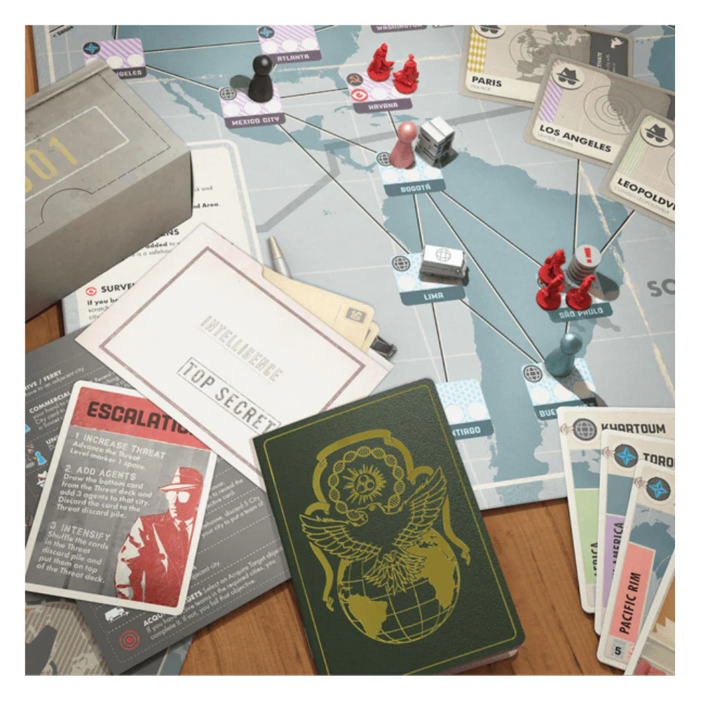 Pandemic Legacy Season 0 - Image 2